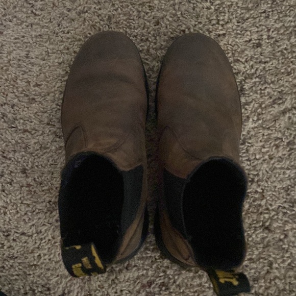 Dr. Martin Doc Martin EMBURY CRAZY HORSE LEATHER CASUAL BOOTS (Chelsea Boot) - Picture 4 of 4